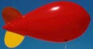 11 ft. large blimp - $461.00